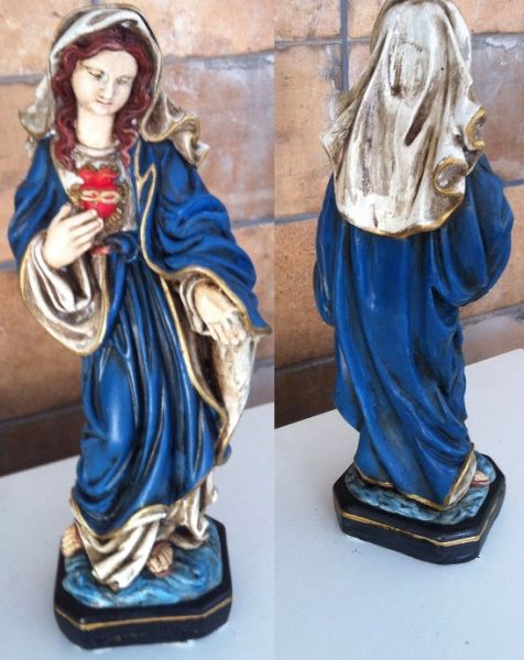 Estatueta Sagrada de Nossa Senhora