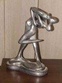 Estatueta Prateada