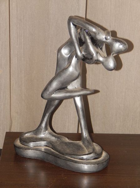 Estatueta Prateada